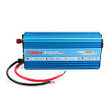 Перетворювач напруги чистий синус (інвертор) 12-220V 1000W Tossa TAP1000S, фото 10