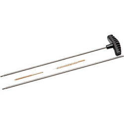 Набір для чистки зброї MegaLine 4,5 мм кал. 4.5. шомпол, 2 йоржика, п/е чохол 105/34.5 smart