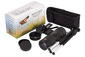 Монокуляр 10-30X40 суперякість, вибір туристів, фото 4