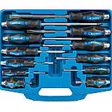 Спеціальний набір ударних викруток 12 одиниць SATRA S-S12PC, фото 6