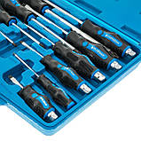 Спеціальний набір ударних викруток 12 одиниць SATRA S-S12PC, фото 3