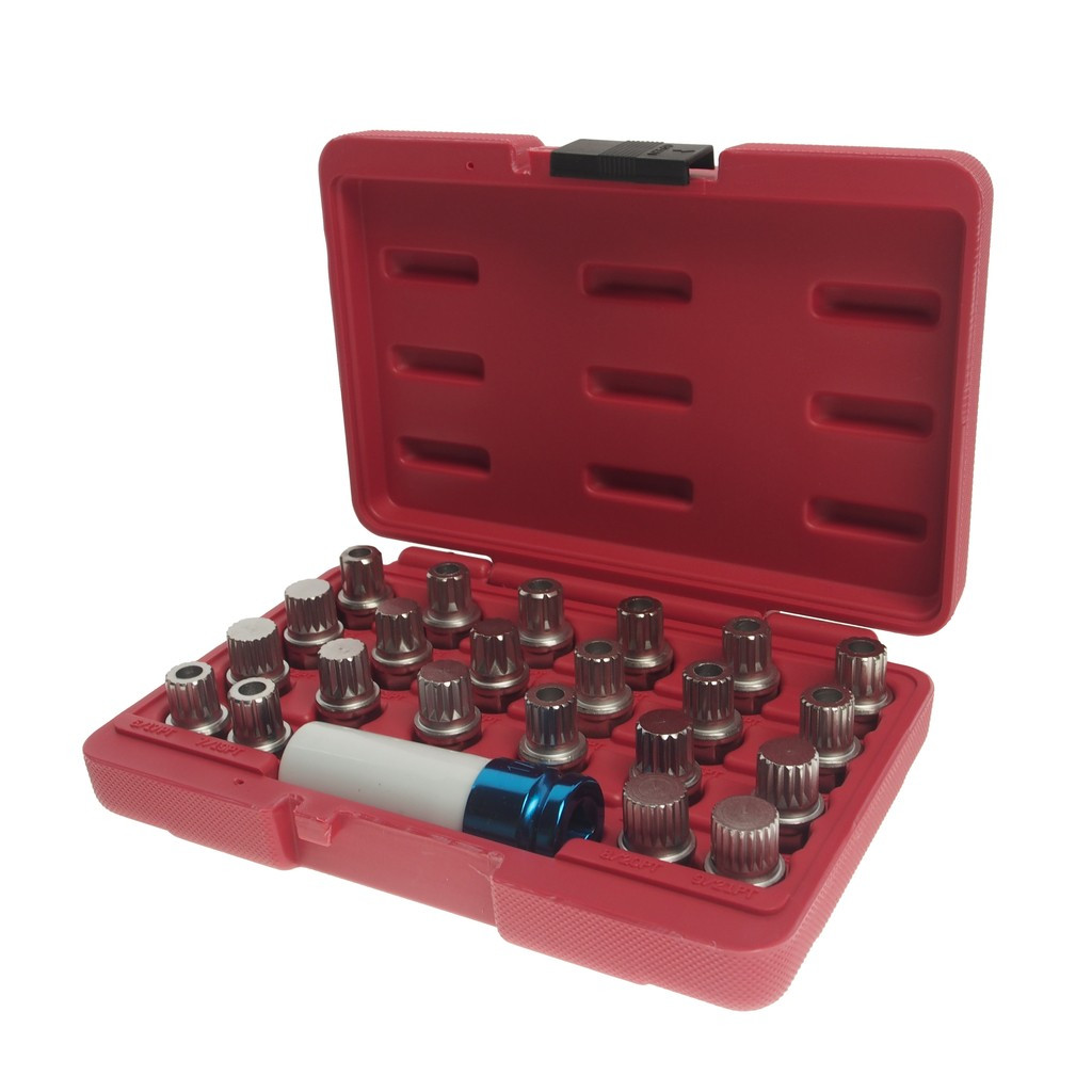 Набір головок для секретних болтів VW 23од., фото 1