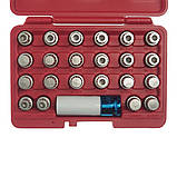 Набір головок для секретних болтів VW 23од., фото 3