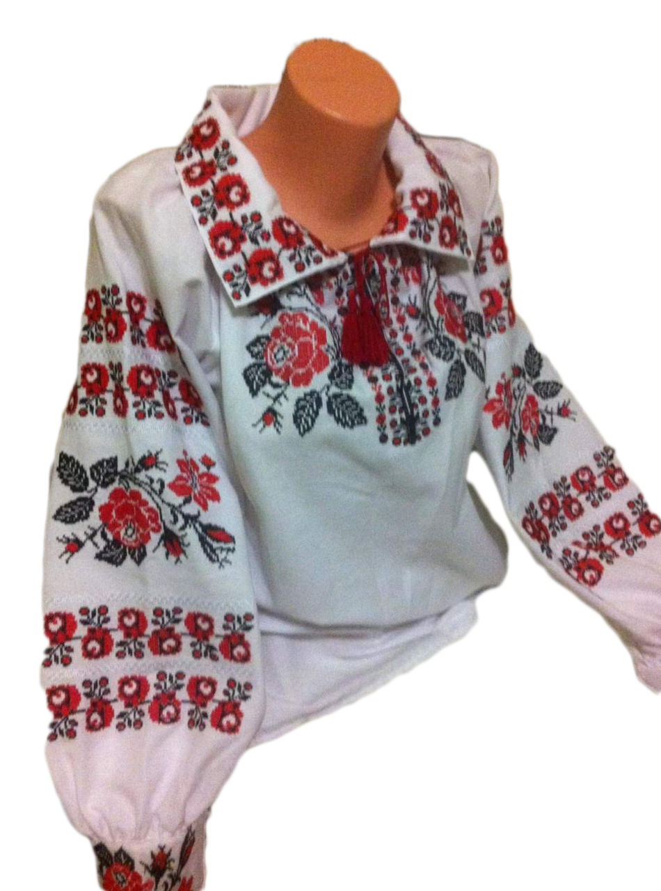 Вишиванка жіноча "Лоррі" BT-0010