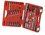 Набір інструментів 1/4"; та 1/2"; 85од., фото 3