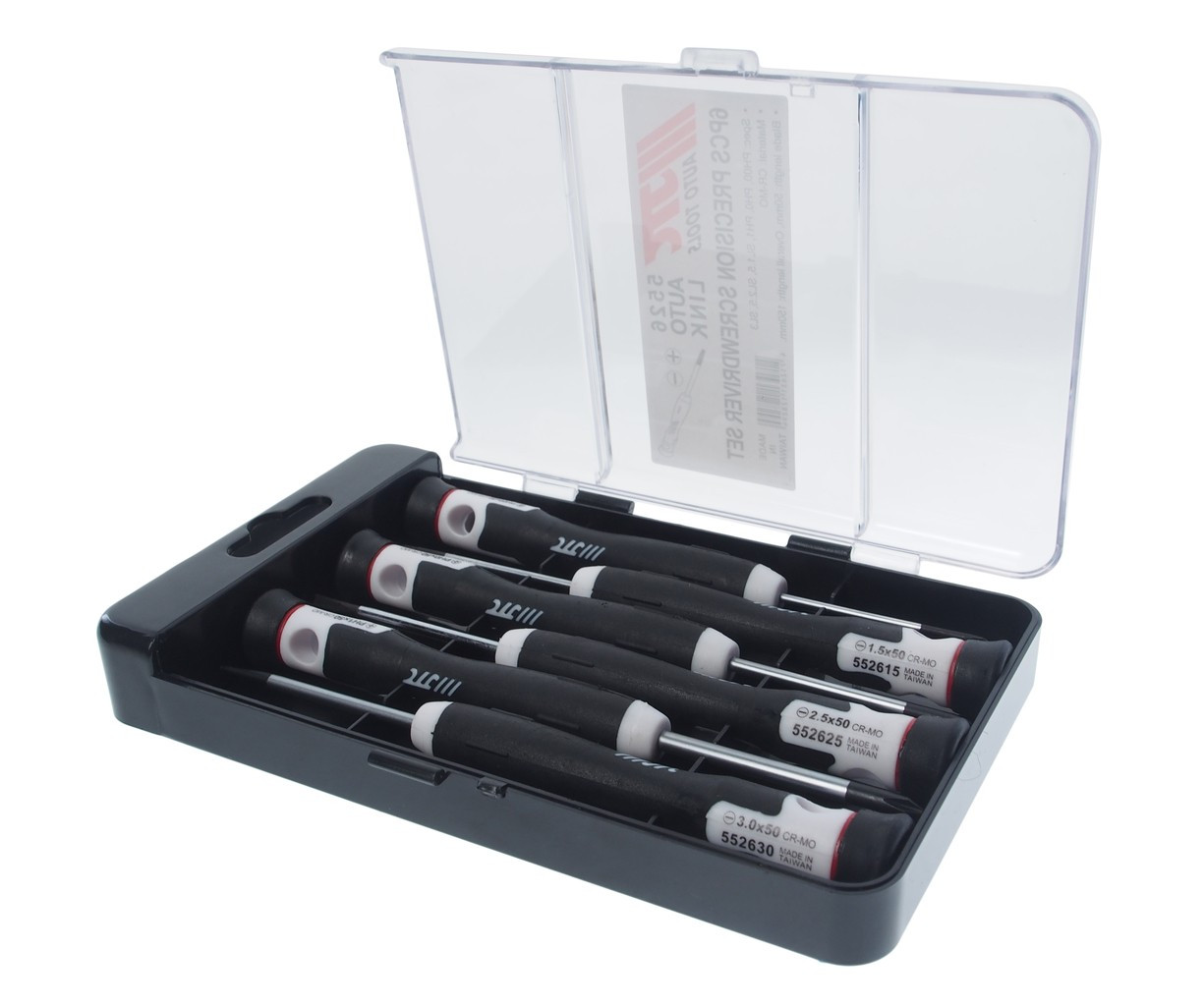 Набір викруток прецизійних PH, SL 6од., фото 1