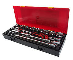 Набір інструментів 1/2"; 25од.