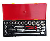 Набір інструментів 1/2"; 25од., фото 3
