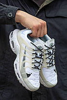 Чоловічі Кросівки Nike Air Max TN Plus Terrascape White / Найк Аїр Макс ТН Плюс Терраскейп Білі з Бежевим, фото 5
