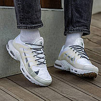 Чоловічі Кросівки Nike Air Max TN Plus Terrascape White / Найк Аїр Макс ТН Плюс Терраскейп Білі з Бежевим, фото 6