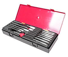 Набір виколоток та зубил 14од.