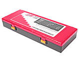 Набір ключів ріжково-накидних 8-19мм., шарнірних з тріскачкою 14од., фото 2