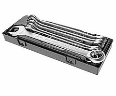 Набір ключів ріжково-накидних 24-32мм, європейський стандарт 8од.