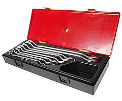 Набір ключів накидних 8-24мм, 45гр. 8од.