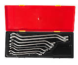 Набір ключів накидних 8-24мм, 45гр. 8од., фото 2