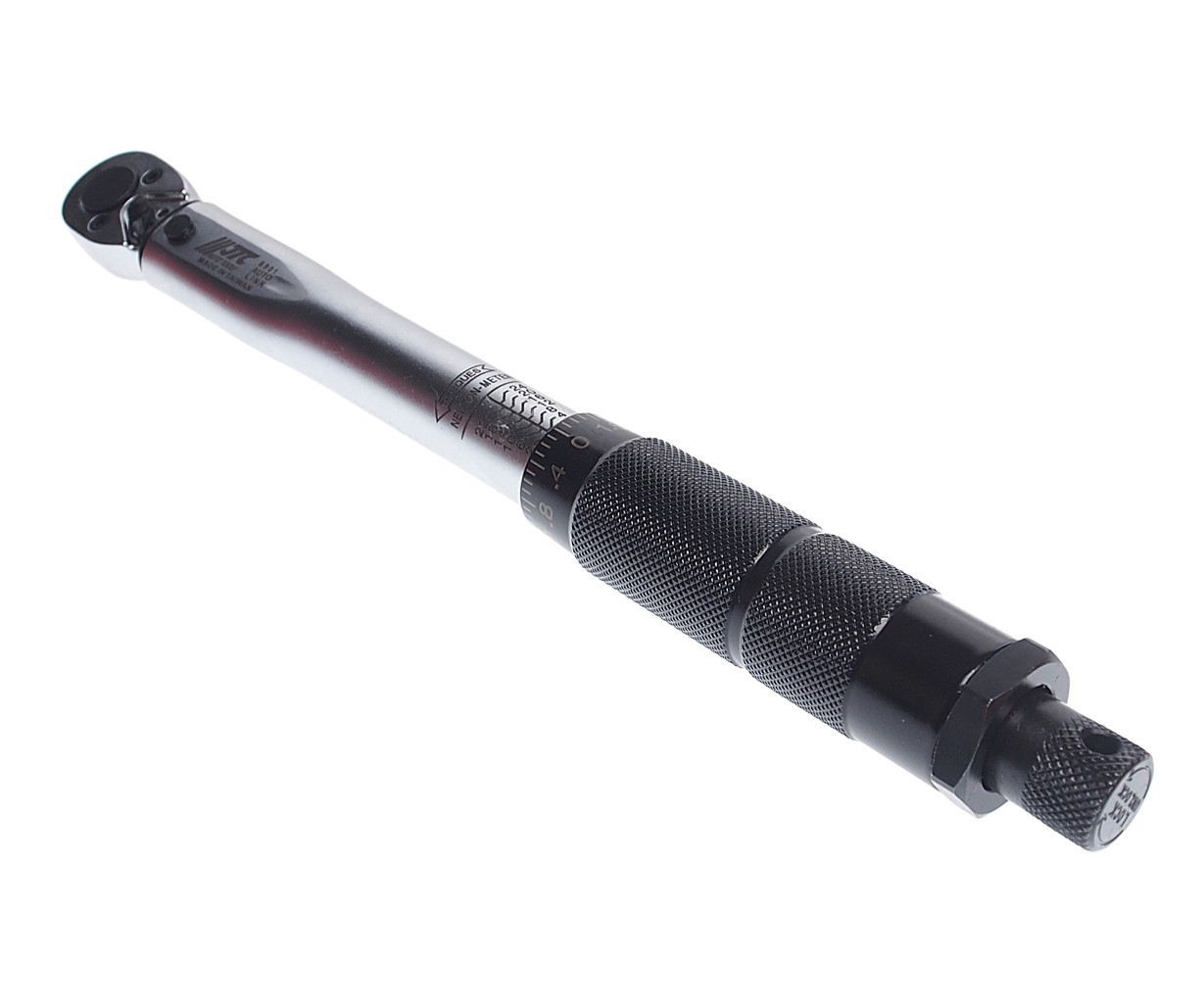 Ключ динамометричний 1/4"; 2~24Hм 280мм (1201 JTC)