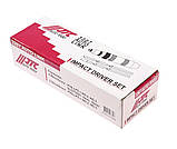 Викрутка ударно-поворотна реверсивна + 6 біт, 1/2";, фото 2