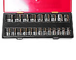 Набір головок 8-32мм, 1/2, 12-гр. 22од., фото 2