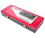 Набір ключів ріжково-накидних 6-23мм, європейський стандарт 17од., фото 2