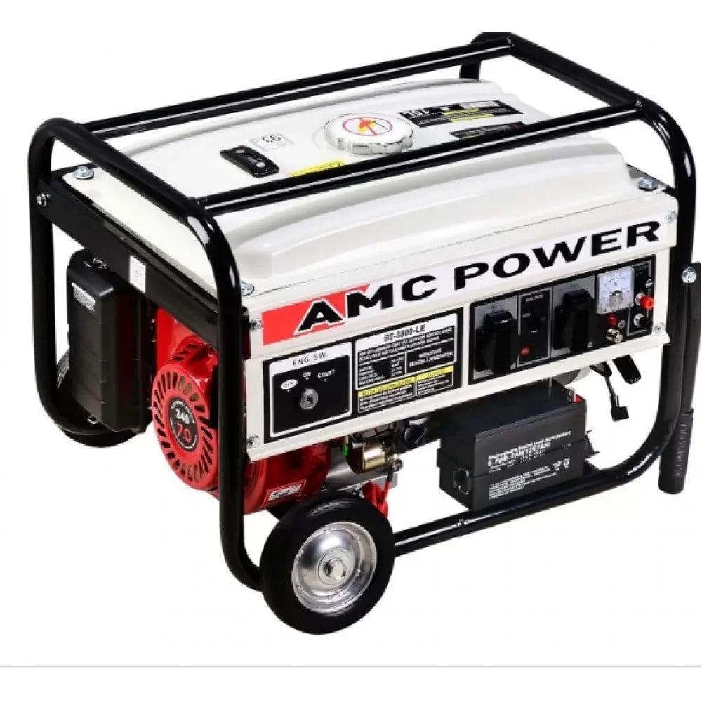 Бензиновий генератор AMC POWER BT-3800 LE, фото 1