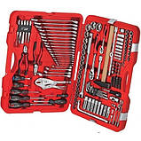 Набір інструменту 1/4"; та 1/2"; 156од., фото 2