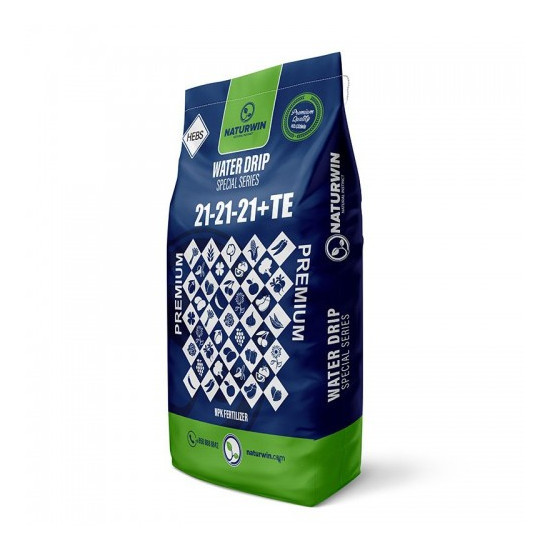 Мінеральне добриво Naturwin 21-21-21+TE 25 кг