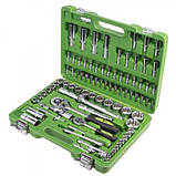 Універсальний набір інструменту 1/4" & 1/2", 94 предм. (12 гран.) (НГ-4094П-12) ALLOID, фото 7