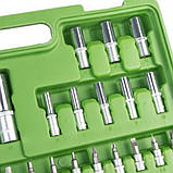 Універсальний набір інструменту 1/4" & 1/2", 94 предм. (12 гран.) (НГ-4094П-12) ALLOID, фото 9