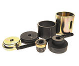 Набір для заміни сайлентблоків переднього підрамника BMW F01, F06, F10, фото 3