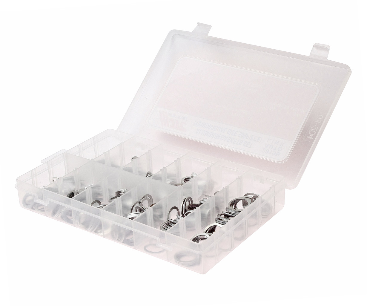 Комплект алюмінієвих шайб 500од., фото 1