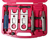 Набір знімачів кульових опор 30мм 34мм 40мм, з гідравлічним приводом 12т., фото 2