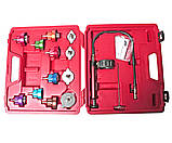 Набір тестування герметичності охолоджувальної системи 14од., фото 2