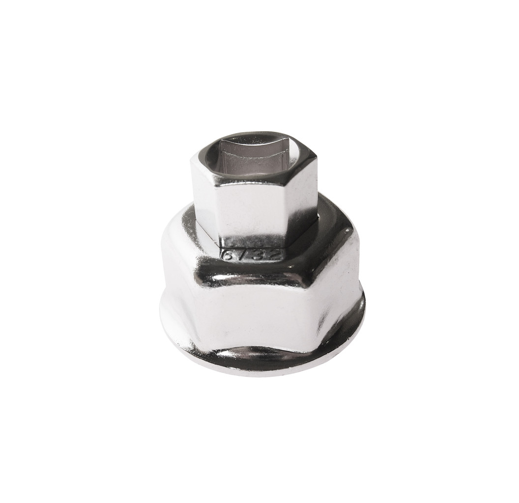 Знімач масляного фільтра 6гр./32мм GM, OPEL, VAUXHALL, BENZ, фото 1