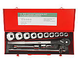 Набір інструментів 3/4 дюйм 22-50мм 12гр. 15од., фото 3