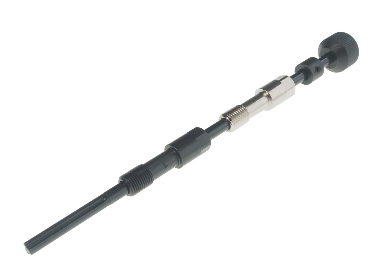 Пристрій для очищення отворів свічок розжарювання, фото 1