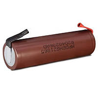 Акумулятори HG2 18650 шоколадки 3.7V 20A 3000 mAh довговічні акумулятори для ліхтарів гаджетів та інструментів