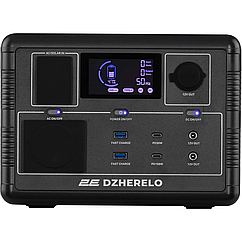Зарядна станція 2Е Dzherelo, 600 Вт, 560 Вт/год, швидка зарядка (2E-PPS06056) (код 143469)