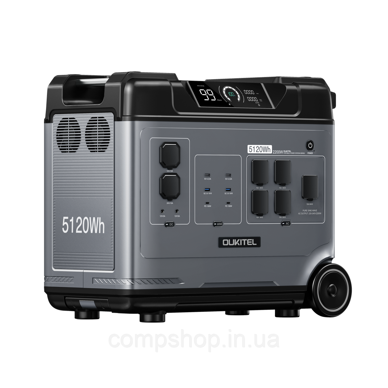 Зарядна станція OUKITEL P5000E 4000W/5120Wh (код 143644), фото 1