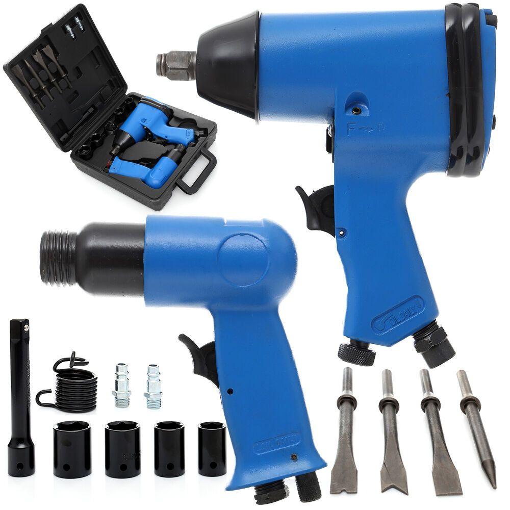 Набір пневматичного інструменту TAGRED TA810, фото 1