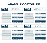 Комплект постільної білизни "Lanabelle Cotton Line" євро (упаковка економ) (Napoli (4633)), фото 6