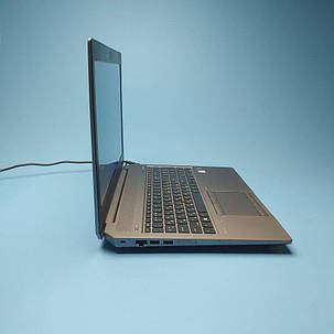 Б/в Ноутбук HP Zbook 15 G5 15.6" 3840x2160| Core i7-8850H| 32 GB RAM| 480 GB SSD| Quadro P2000 4GB, фото 3