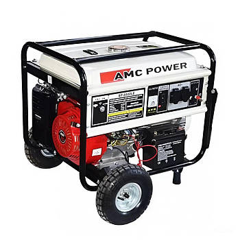 Бензиновий генератор AMC POWER BT-8800 LE 7-7,5 кВт