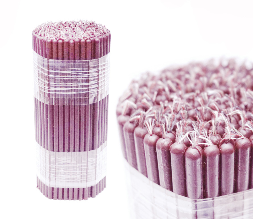 Магічні свічки пучок 0,5 кг. Рожеві, фото 1