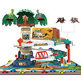 Інтерактивний трек "Динозавр/Dinosaur Park" (автоматичний підіймач) арт. XZ 1068, фото 2