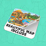 Інтерактивний трек "Динозавр/Dinosaur Park" (автоматичний підіймач) арт. XZ 1068, фото 8