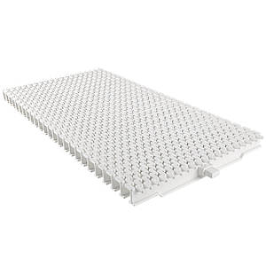 Переливна решітка Aquaviva TG-03 Grift Claw з центральним з'єднанням 245x25 мм (біла)