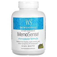 Підтримка під час менопаузи, WomenSense, MenoSense, Menopause Formula, Natural Factors, 180 вегетаріанських капсул