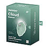 Вакуумний стимулятор із вібрацією Satisfyer Cloud Dancer Mint, фото 6