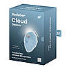 Вакуумний стимулятор із вібрацією Satisfyer Cloud Dancer Blue, фото 6