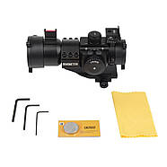 Коліматорний приціл SIGETA EasyDot 1x30 Red/Green Killflash, фото 6